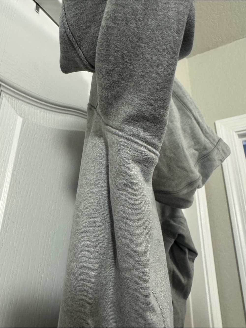 Athleta Light Gray Zip Hoodie with Branded Pull - Picture 13 of 16